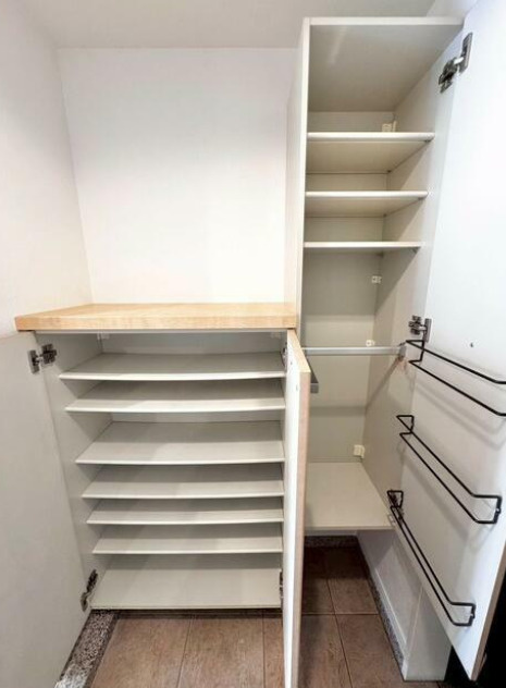 アルフィーネステーションプラザ春日の収納