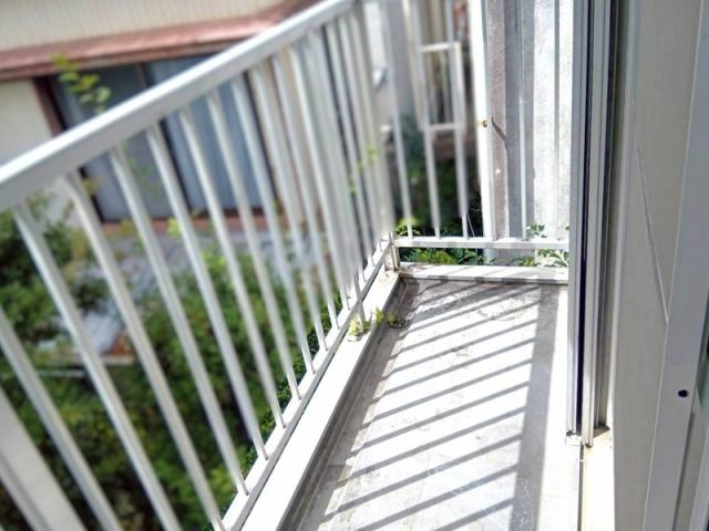 高知市愛宕町３丁目　中古一戸建てのバルコニー|陽当たり◎風通しの良いバルコニー