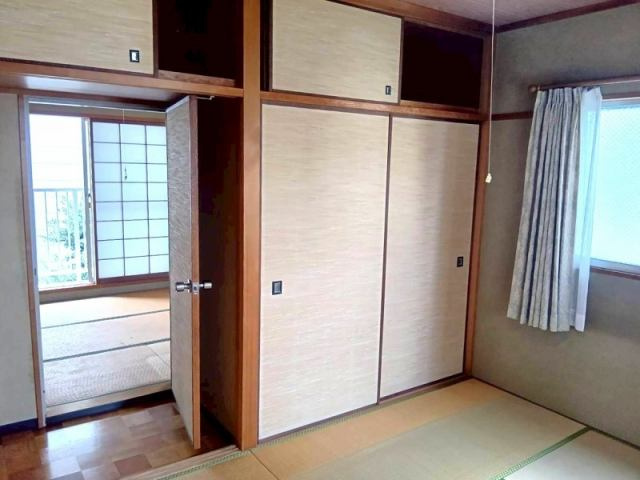 高知市愛宕町３丁目　中古一戸建ての和室|「すっきり暮らせる和の一室