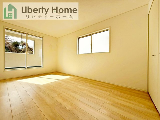 土浦市小岩田東第4　新築戸建　1号棟の寝室