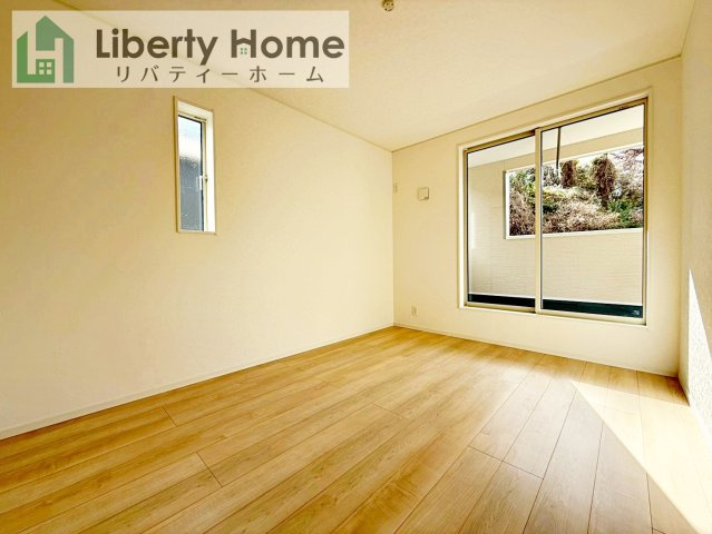 土浦市小岩田東第4　新築戸建　1号棟の寝室