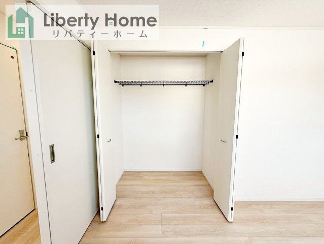 土浦市小岩田東第4　新築戸建　1号棟の収納