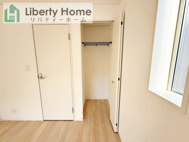 土浦市小岩田東第4　新築戸建　1号棟の収納