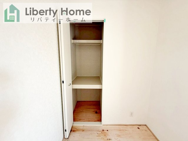土浦市小岩田東第4　新築戸建　1号棟の収納