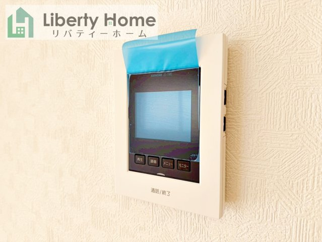 土浦市小岩田東第4　新築戸建　1号棟のセキュリティ