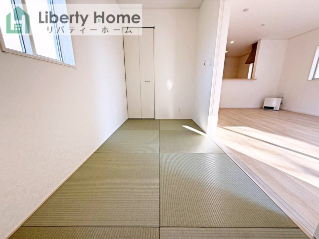 土浦市小岩田東第4　新築戸建　1号棟の和室