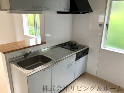 【キッチン】 | ディス・ボヌール | 反転タイプとなります。