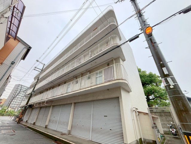 吉村コーポの外観