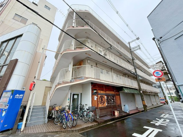 吉村コーポの外観