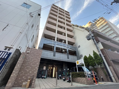 【外観】 | クリスタルグランツ難波 | クリスタルグランツ難波　外観