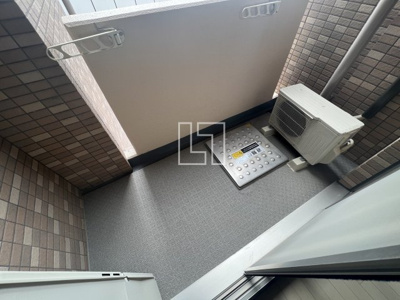 【バルコニー】 | クリスタルグランツ難波 | クリスタルグランツ難波　バルコニー