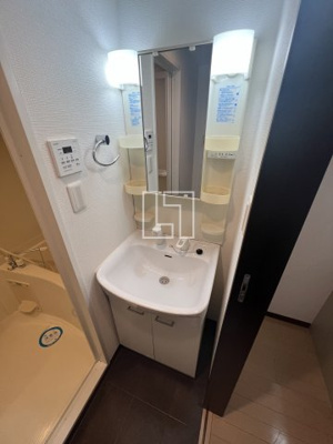 【洗面所】 | クリスタルグランツ難波 | クリスタルグランツ難波　洗面脱衣所