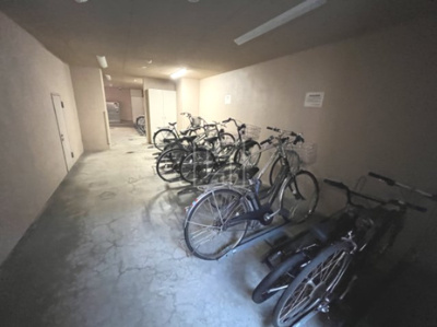 【その他共用部分】 | クリスタルグランツ難波 | クリスタルグランツ難波　駐輪場