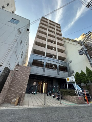 【外観】 | クリスタルグランツ難波 | クリスタルグランツ難波　外観