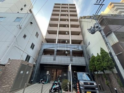 【外観】 | クリスタルグランツ難波 | クリスタルグランツ難波　外観