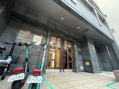 【エントランス】 | クリスタルグランツ難波 | クリスタルグランツ難波　エントランス