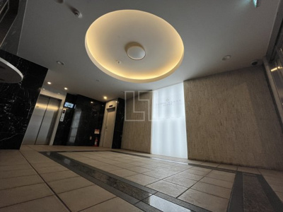 【ロビー】 | クリスタルグランツ難波 | クリスタルグランツ難波　ロビー