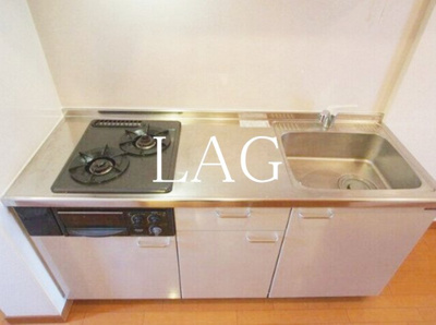 【キッチン】 | グランドセレス | キッチンです。