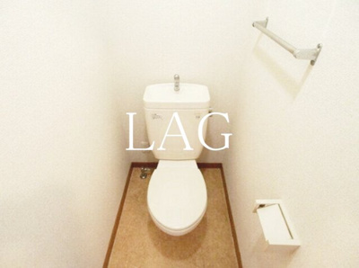 【トイレ】 | グランドセレス | トイレです。