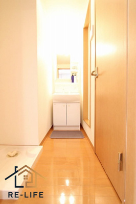 【洗面所】 | プランドール蘭