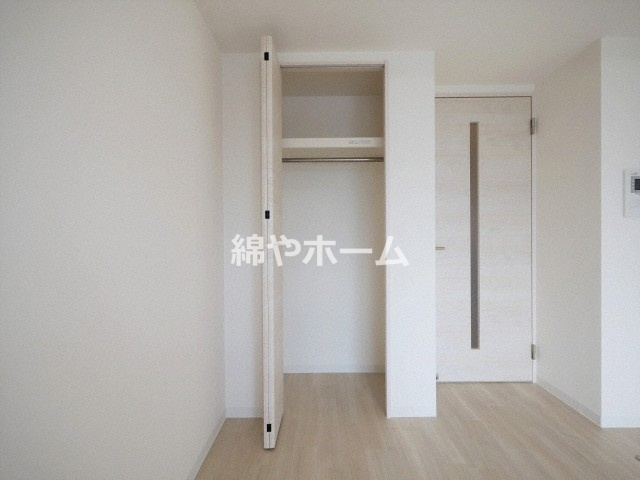 S-FORT難波西の収納|専用の収納スペースです