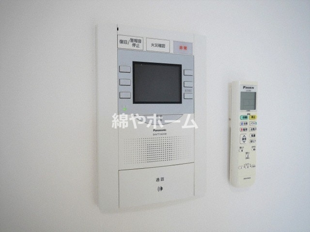 S-FORT難波西のセキュリティ