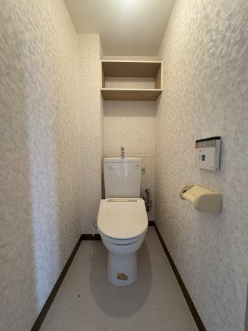 西新井スカイハイツのトイレ|トイレ