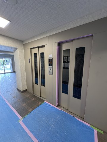 西新井スカイハイツのその他共用部分|エレベーター