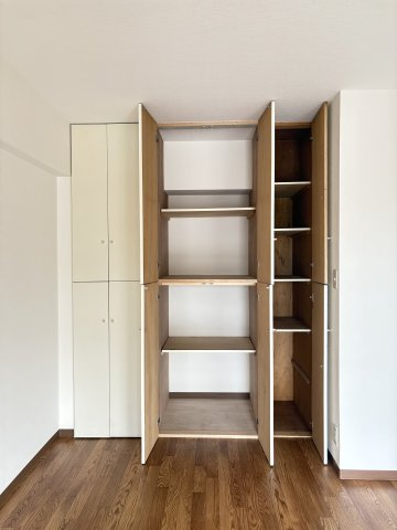 西新井スカイハイツの収納|収納