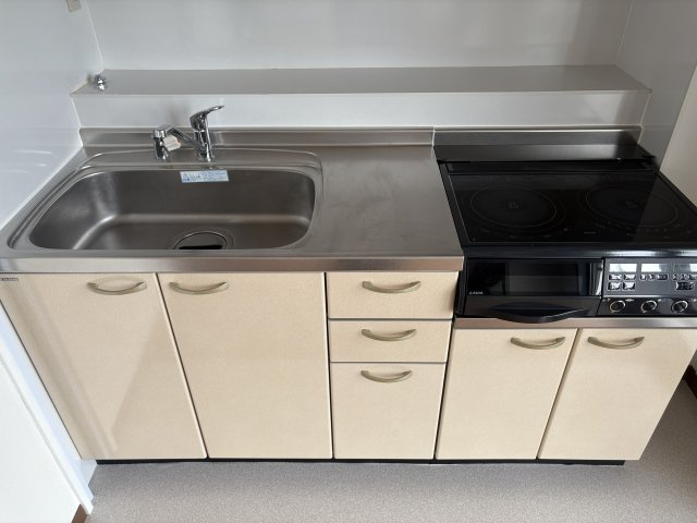 西新井スカイハイツのキッチン|キッチン