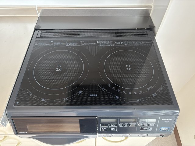 西新井スカイハイツの設備|IHクッキングヒーター