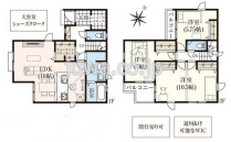 【新築分譲住宅】和光市南7期の間取り