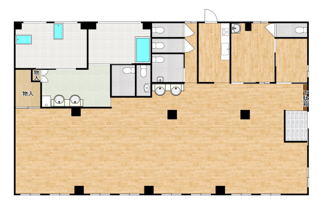 【間取り】 | 田中第一ビル