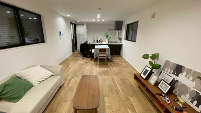 【居間・リビング】 | メルディア小竹向原B号棟 | ★3面採光で通風・日当たり良好です★