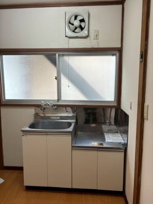 【キッチン】 | みどりハイツC