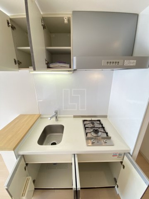 【キッチン】 | アーバネックス北浜 | アーバネックス北浜　2口ガスシステムキッチン