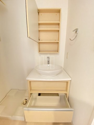 【洗面所】 | アーバネックス北浜 | アーバネックス北浜　独立洗面化粧台