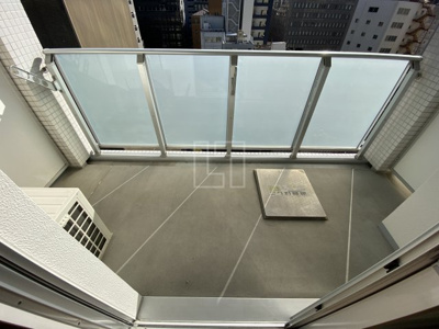 【バルコニー】 | アーバネックス北浜 | アーバネックス北浜　バルコニー