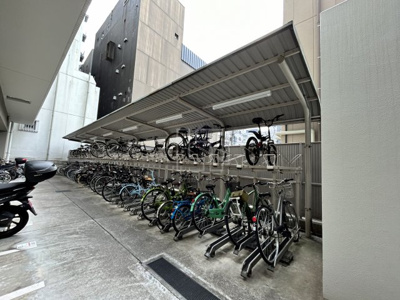【その他共用部分】 | アーバネックス北浜 | アーバネックス北浜　駐輪場
