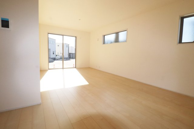 須賀川市森宿字安積田　　　　6号棟　　　西袋第1小学校、西袋中学区　のキッチン|※同社施工例