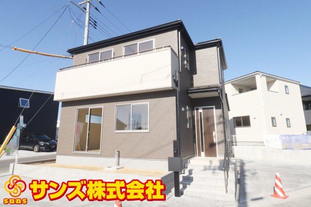 須賀川市森宿字安積田　　　　6号棟　　　西袋第1小学校、西袋中学区　