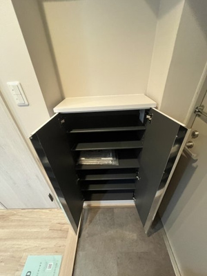 【収納】 | ライオンズマンション三鷹さくら通り | 靴入