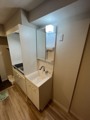 【独立洗面台】 | ライオンズマンション三鷹さくら通り