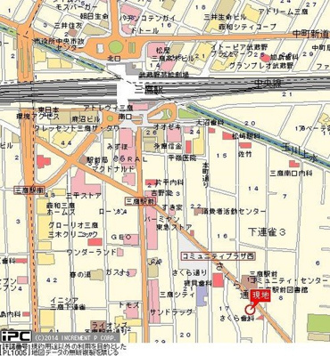 【地図】 | ライオンズマンション三鷹さくら通り