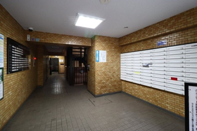 【エントランス】 | ライオンズマンション三鷹さくら通り