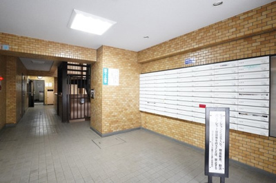 【エントランス】 | ライオンズマンション三鷹さくら通り