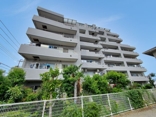 サーパス三郷の外観|外観です