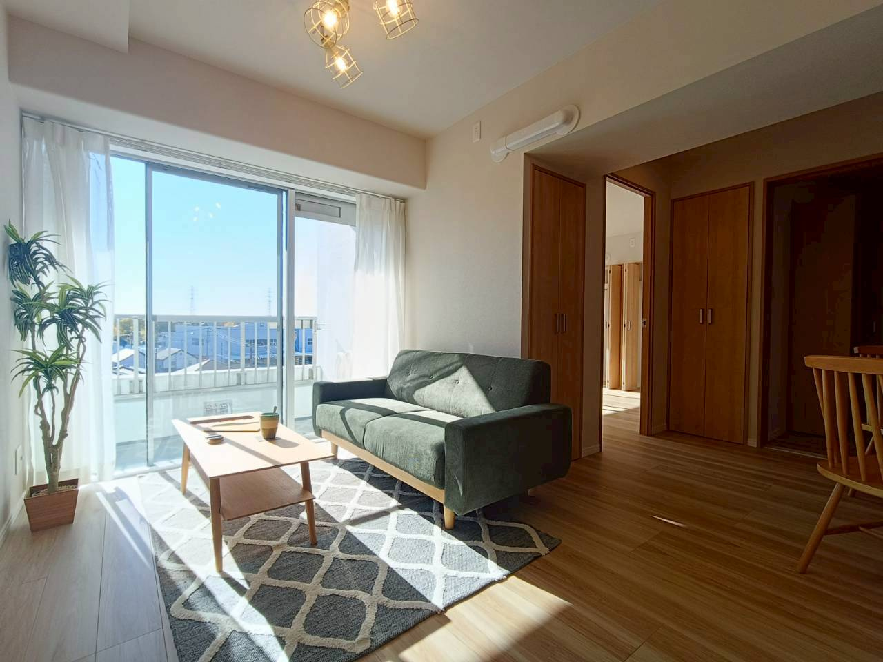 サーパス三郷の外観|外観です