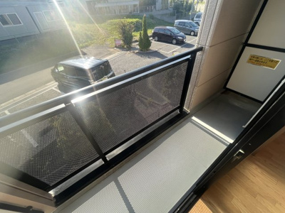 【バルコニー】 | エルシオンⅡ | 日当たりのいいバルコニー