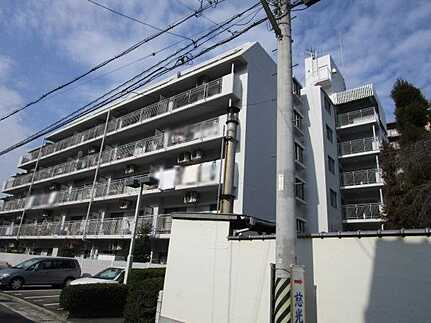 戸坂千足パークマンションの外観